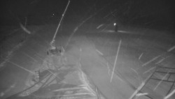 Sjezdovka skiareálu Hlubočky