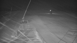 Sjezdovka skiareálu Hlubočky