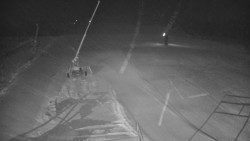 Sjezdovka skiareálu Hlubočky