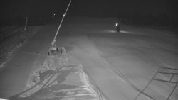 Sjezdovka skiareálu Hlubočky