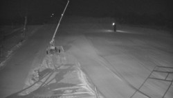 Sjezdovka skiareálu Hlubočky