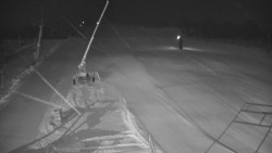 Sjezdovka skiareálu Hlubočky