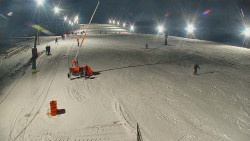 Sjezdovka skiareálu Hlubočky