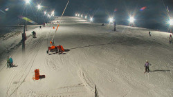 Sjezdovka skiareálu Hlubočky