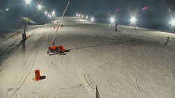 Sjezdovka skiareálu Hlubočky