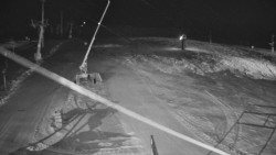 Sjezdovka skiareálu Hlubočky