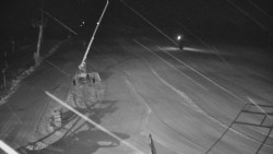 Sjezdovka skiareálu Hlubočky