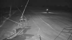 Sjezdovka skiareálu Hlubočky