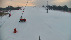 Sjezdovka skiareálu Hlubočky