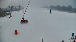 Sjezdovka skiareálu Hlubočky