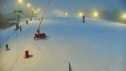 Sjezdovka skiareálu Hlubočky