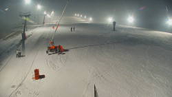 Sjezdovka skiareálu Hlubočky