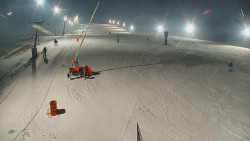 Sjezdovka skiareálu Hlubočky