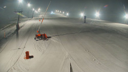 Sjezdovka skiareálu Hlubočky