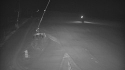 Sjezdovka skiareálu Hlubočky