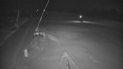 Sjezdovka skiareálu Hlubočky