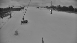 Sjezdovka skiareálu Hlubočky