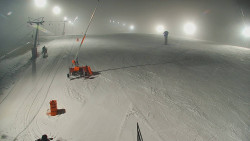 Sjezdovka skiareálu Hlubočky