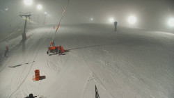 Sjezdovka skiareálu Hlubočky