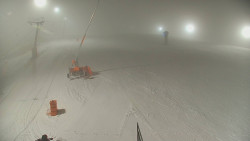 Sjezdovka skiareálu Hlubočky