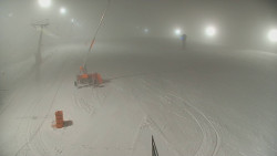 Sjezdovka skiareálu Hlubočky