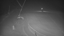 Sjezdovka skiareálu Hlubočky