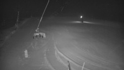 Sjezdovka skiareálu Hlubočky