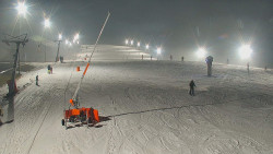 Sjezdovka skiareálu Hlubočky