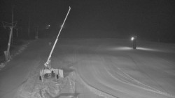 Sjezdovka skiareálu Hlubočky