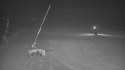 Sjezdovka skiareálu Hlubočky