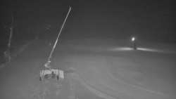 Sjezdovka skiareálu Hlubočky