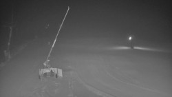 Sjezdovka skiareálu Hlubočky