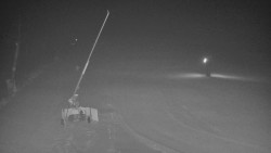 Sjezdovka skiareálu Hlubočky