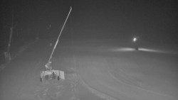 Sjezdovka skiareálu Hlubočky