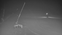 Sjezdovka skiareálu Hlubočky