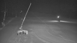 Sjezdovka skiareálu Hlubočky