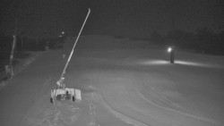 Sjezdovka skiareálu Hlubočky