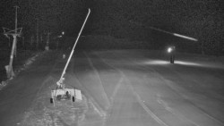 Sjezdovka skiareálu Hlubočky