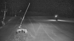 Sjezdovka skiareálu Hlubočky