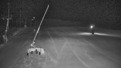 Sjezdovka skiareálu Hlubočky