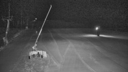 Sjezdovka skiareálu Hlubočky