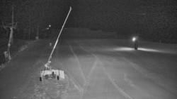 Sjezdovka skiareálu Hlubočky