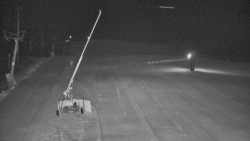 Sjezdovka skiareálu Hlubočky