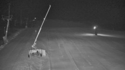 Sjezdovka skiareálu Hlubočky