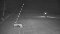 Sjezdovka skiareálu Hlubočky