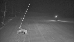 Sjezdovka skiareálu Hlubočky