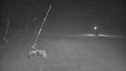 Sjezdovka skiareálu Hlubočky