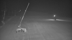 Sjezdovka skiareálu Hlubočky