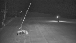 Sjezdovka skiareálu Hlubočky