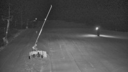 Sjezdovka skiareálu Hlubočky